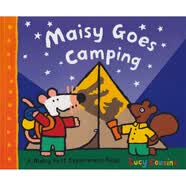 Maisy First Experiences Maisy Goes Camping 小鼠波波去露营 低幼英文启蒙必收绘本 亲子英语 早教 英文原版进口儿童图书
