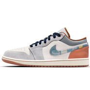 耐克NIKE篮球鞋男子AJ1乔1JORDAN 1运动鞋FZ5042-041灰白40.5