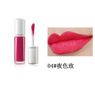 自然堂（CHANDO）凝色饱满雾感唇釉唇彩口红丝绒质地不易脱色哑光雾感不沾杯 04(夜色玫)裸支无外盒