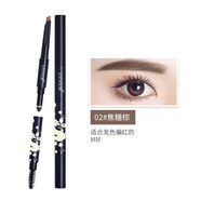 兰瑟十眉三效眉笔眉粉套盒立体塑型眉妆防水防汗不易脱色持久不易脱妆 2号色焦糖棕 1.26g