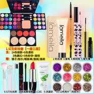 阿莎瑞雅（ASARUYA）39色舞台眼影彩妆套化妆品表演眼影闪粉亮片舞台妆演出全套彩妆 【老师推荐】演出十件套