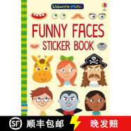 【3-4周达】Funny Faces Sticker Book