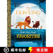 【3-4周达】The Lion King Little Golden Book Favorites (Disney the Lion King)