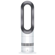 【9成新】戴森 DYSON AM09 多功能无叶电风扇 冬季暖风扇 凉暖气流四季适用落地风扇银白色AM07升级款 欧版  