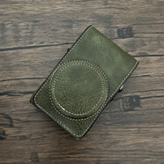 圣音洛卡西欧ZR系列相机专用皮套轻便耐用保护好 绿色+肩带