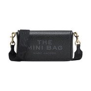 马克.雅可布（MARC JACOBS）新款MINI斜挎包牛皮纯色单肩包小方包 2S4SMN080S02 001 TU