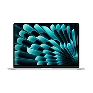 【准新品】Apple/苹果AI笔记本/2025款MacBookAir15英寸M4(10+10核)32G256G银色电脑Z1DB000BZ  