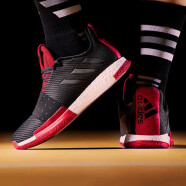 阿迪达斯（Adidas） Harden Vol. 3 哈登4代3代2019冬季新款 男子运动篮球鞋 黑红G54767 40