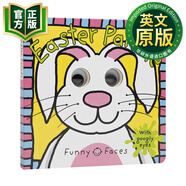 有趣的面孔 英文原版 Funny Faces Easter Parade 英文版 复活节大游行 儿童启蒙绘本 西方节日认知图 进口英语原版书籍 Priddy, Roger 9780312517854