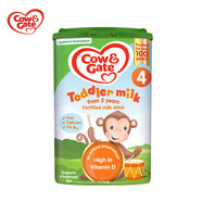 英国牛栏（Cow＆Gate）爱尔兰幼儿配方奶粉 英牛4段1罐装 800g
