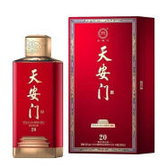 华都北京天安门酒 53度酱香型白酒 纯粮食酒口粮宴会送礼 53度 500mL 1瓶 中国礼20单瓶