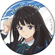 汇智之城莉可莉丝 Lycoris Recoil莉可丽丝动漫周边徽章吧唧锦木千束井上 井上泷奈 镭射膜 马口铁58mm