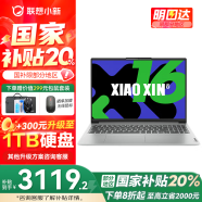 联想小新16/小新Pro16GT AI元启 2025新品可选补贴高性能轻薄笔记本电脑 学生手提办公本 标压酷睿 13代i5 16G 512G｜小新16【国家补贴】 16英寸大屏