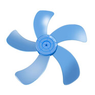 奥克斯奥克斯通用电风扇配件FS-40-A1613风叶落地扇16寸5叶塑料扇叶蓝色