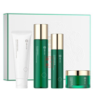 栖花里护肤品套装春素小皙梓皙化妆品护肤品质 灵芝修颜套盒