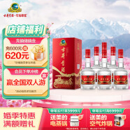 古井贡酒 醇净版 浓香型白酒 42度 500ml*6瓶 整箱装