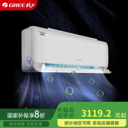 格力（GREE）大1匹 云舒氧 新一级能效 变频冷暖 鲜氧新风 壁挂式空调挂机 KFR-26GW/NhHf1BAj