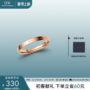 丹尼尔惠灵顿（DanielWellington）dw戒指男时尚玫瑰金对戒男女同款生日礼物送男友DW00400021
