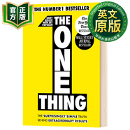 重要的事 只有一件 英文原版 The One Thing 英文版 企业管理 Gary Keller 加里凯勒 9781848549258