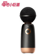 映棠小巨蛋麦克风G2手持一体家用娱乐音响无线蓝牙K歌话筒 唱吧Q3盲盒版玄青色全新