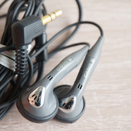 原奘原装日本老耳塞怀旧的味道耳机还是老的好做工扎实收藏级别erji 灰色