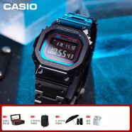 卡西欧（CASIO）手表男g-shock彩虹金属小方块太阳能蓝牙GMW-B5000BPC-1PRT 1.gmw-b5000bpc-1prt