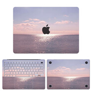 咔咔鱼 2026款苹果Mac笔记本贴膜MacBook Air13/15英寸M5 M4电脑贴纸M3机身外壳保护膜 款式11 AC面