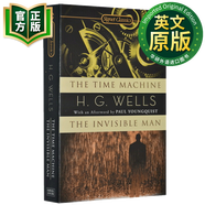 隐身人 英文原版 The Time Machine Invisible Man 时间机器 经典文学 科幻小说 Wells, H. G. 9780451530707