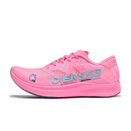 凯瑟士CIERSES/凯瑟士龙爪2.0全掌碳板男鞋专业竞速气垫鞋缓震跑步女鞋 2440-4荧光樱粉 41