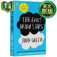 无比美妙的痛苦 英文原版 The Fault In Our Stars 星运里的错 电影原著青少年小说 Green, John