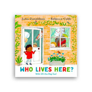 这里住着谁  Who Lives Here 咕噜牛同作者朱莉娅唐纳森 Macmillan 麦克米伦 进口原版 英文书