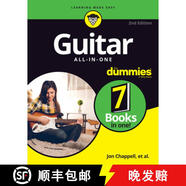【3-4周达】Guitar All-In-One For Dummies: Book + Online Video And Audio Instruction, 2Nd Edition [Wiley~