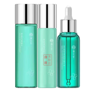 栖花里护肤品套装春素小皙梓皙化妆品护肤品质 银耳高保湿三件套