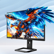 泰坦军团 27英寸 4K超清144Hz双模288Hz IPS屏 HDR400硬件低蓝光 10Bit 旋转升降 电竞显示器 P2711V