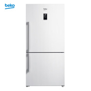 倍科(BEKO)CN160220W二门冰箱544升欧洲原装进口风冷无霜蓝光养鲜 CN160220W【544升一级节能无霜】