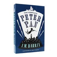 小飞侠彼得潘 The Complete Peter Pan 世界经典儿童文学名著 进口原版英文小说 Alma经典文学