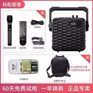 飞利浦（PHILIPS）新广场舞户外音响手提便携式无线蓝牙话筒移动唱歌音箱 SD60官方标配+定制户外包+充电电池