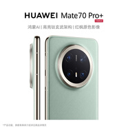 HUAWEI Mate 70 Pro+ 鸿蒙AI 高亮钛玄武架构 红枫原色影像 华为鸿蒙智能手机 飞天青 鸿蒙NEXT先锋版 16GB+512GB