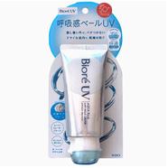 碧柔日本biore碧柔25年限定新品呼吸感奶油慕斯质地防晒霜面部身体70g 70g