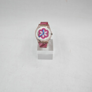 斯沃琪美品斯沃琪镂空石英手表名表