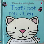 英文儿童纸板书可爱触摸very first /that s not my 早教启蒙多款 KITTEN