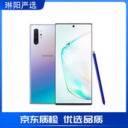 三星（SAMSUNG）Galaxy Note10+ 12+256G双卡曲屏库存智能手机支持S Pen笔 莫奈彩 Note10 4G版 256GB 韩版单卡5G