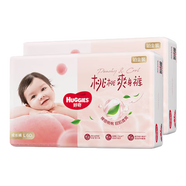 【准新品】好奇（Huggies）铂金装小桃裤成长裤L120片(9-14kg)大号尿不湿拉拉裤【透爽散热】【透爽散热】  