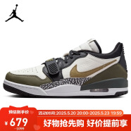 Jordan篮球鞋AJ312男JORDAN LEGACY 312运动鞋CD7069-120白绿42
