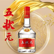 五粮液股份出品浓香型白酒500ml礼盒装收藏送礼贺礼佳品 52度 500mL 6瓶 五状元精品