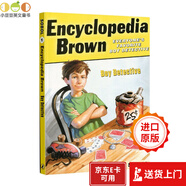 99元4件 英文原版 Encyclopedia Brown:Boy Detective 百科全书小布朗