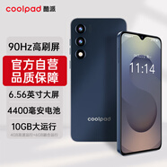 酷派COOL50Lite全新超薄智能手机八核256G便宜大屏学生百元机长续航老人老年国产备用机游戏电竞 深空黑 8核+128GB