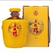 五粮液浓香型白酒 宴请送礼佳品自饮新老款随机 60度 3L 1坛 五粮醇醇香坛金装