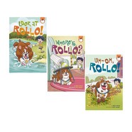 英文原版 Scholastic Branches 学乐大树系列 驯龙大师 猫头鹰日记 小记者希尔德  宫保鸡丁 方块兔 Rollo 3册 兰斯值280-410L Scholastic Branches