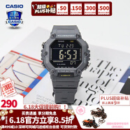 卡西欧（CASIO） 男表女表卡西欧手表男女情侣表学生时尚运动表太阳能双显电子表 AE-1600H-8BVPF玄武灰